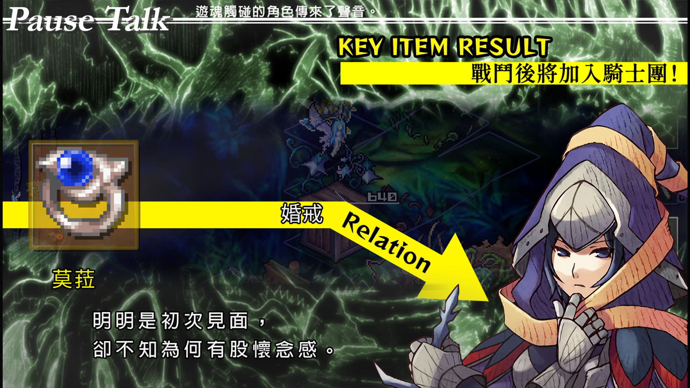 Knights In The Nightmare Game Screenshot