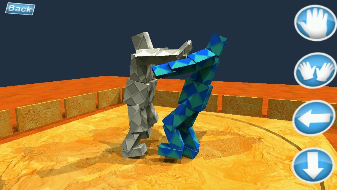 Sumotori Dreams Game Screenshot