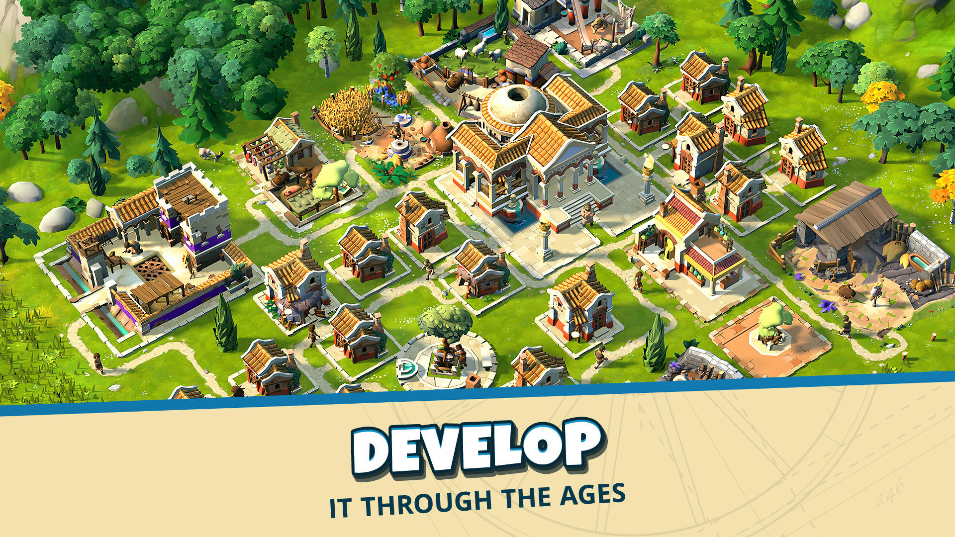 Rise of Cultures: Kingdom game Game Screenshot