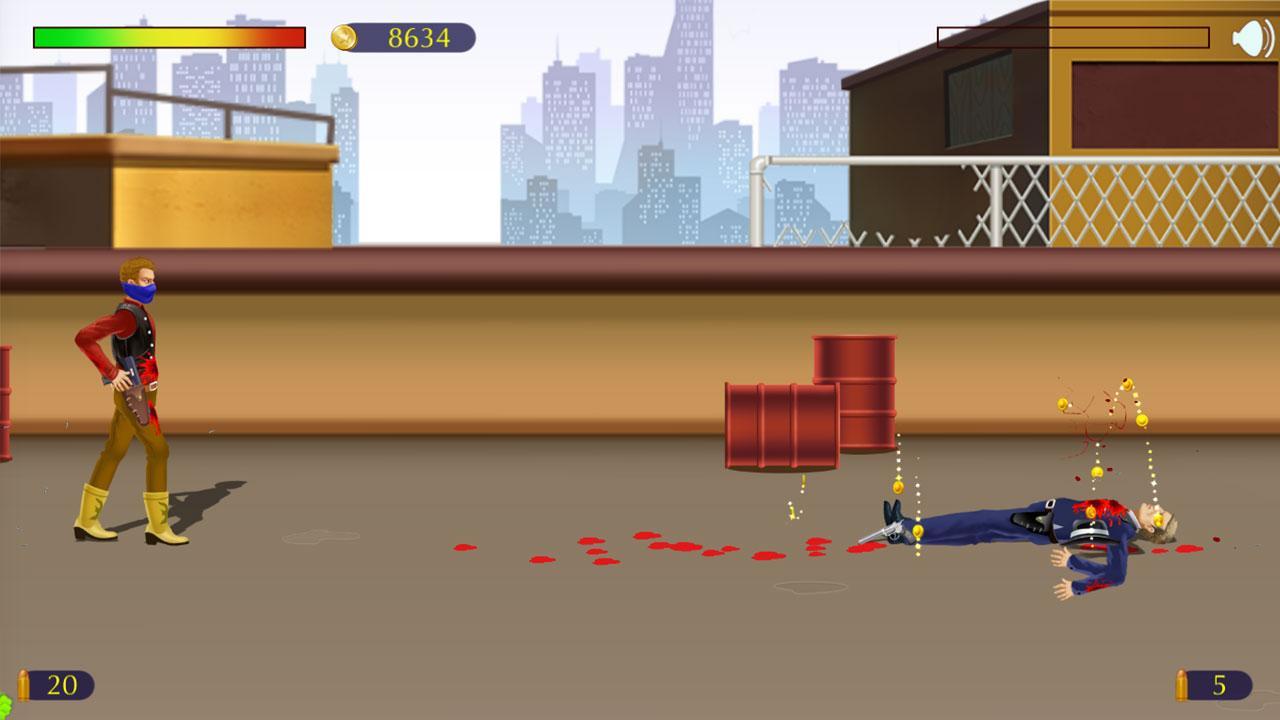 Gun Blood Duel Game Screenshot