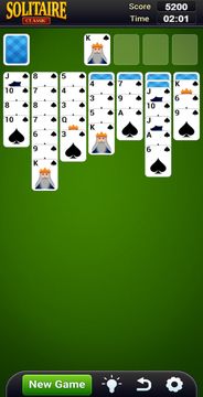 Solitaire - Classic Card Game Game Screenshot