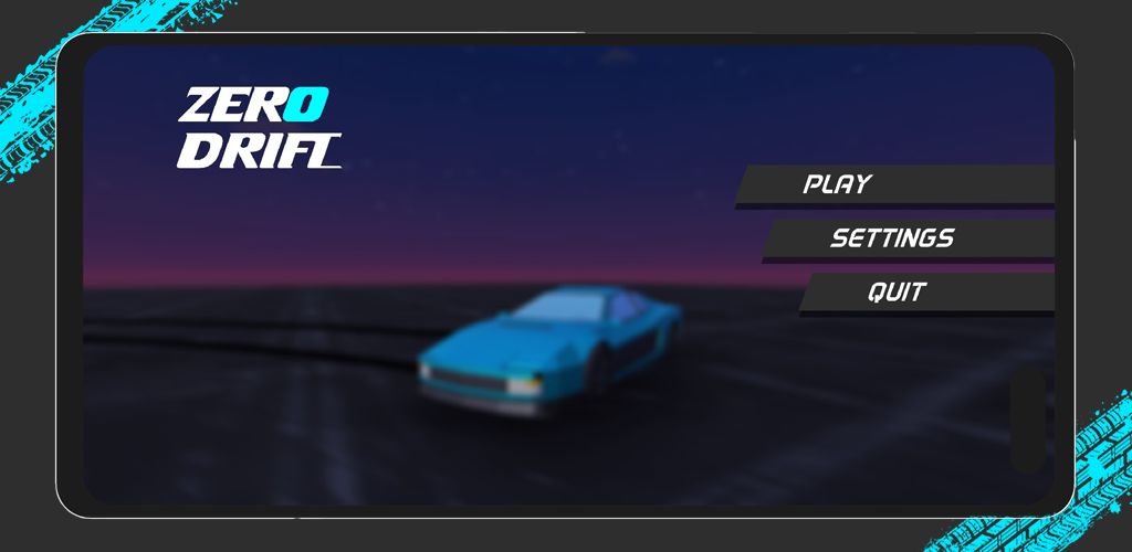Zero Drift 게임 스크린 샷
