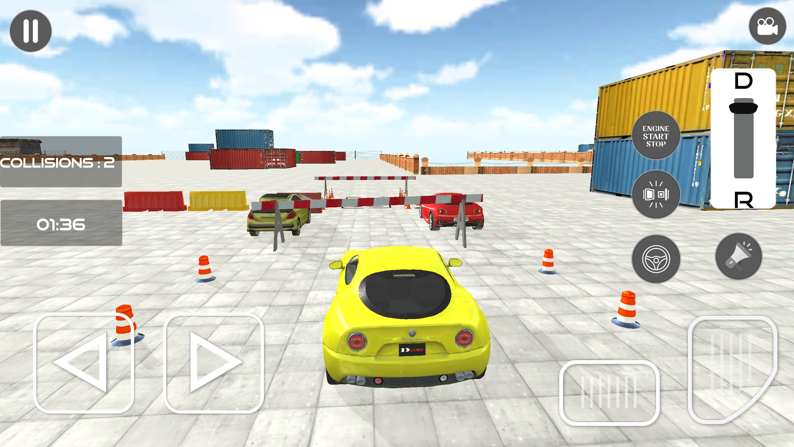 Luxury Car Parking 遊戲截圖