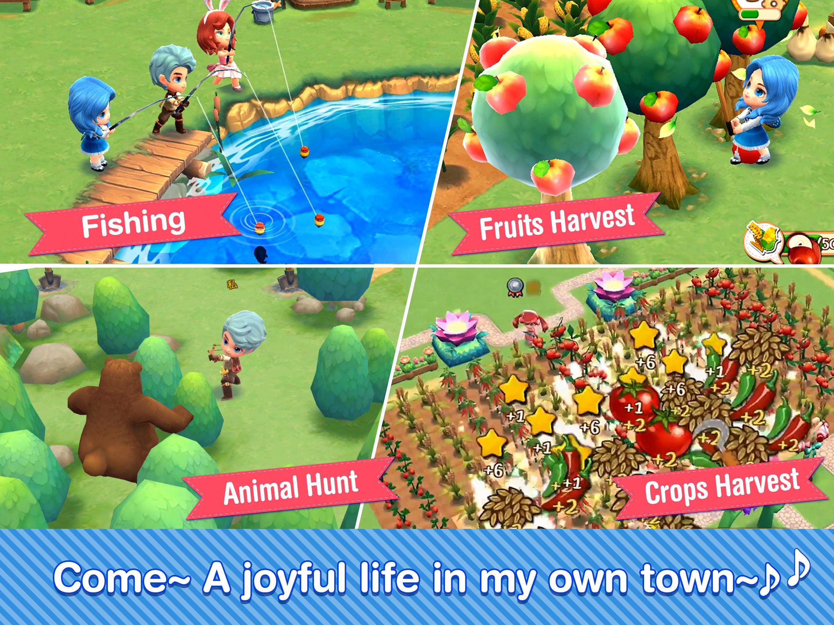 Town's Tale with friends Game Screenshot