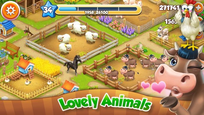 Screenshot of Let's Farm