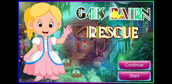Banner of Kavi Escape Game 513 Bairn Rescue Game 