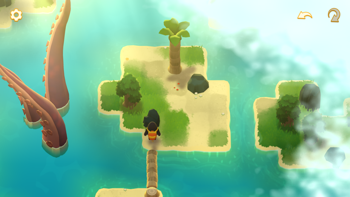 A Monster's Expedition Game Screenshot