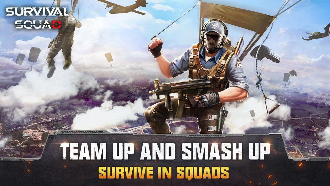 Survival Squad 게임 스크린 샷