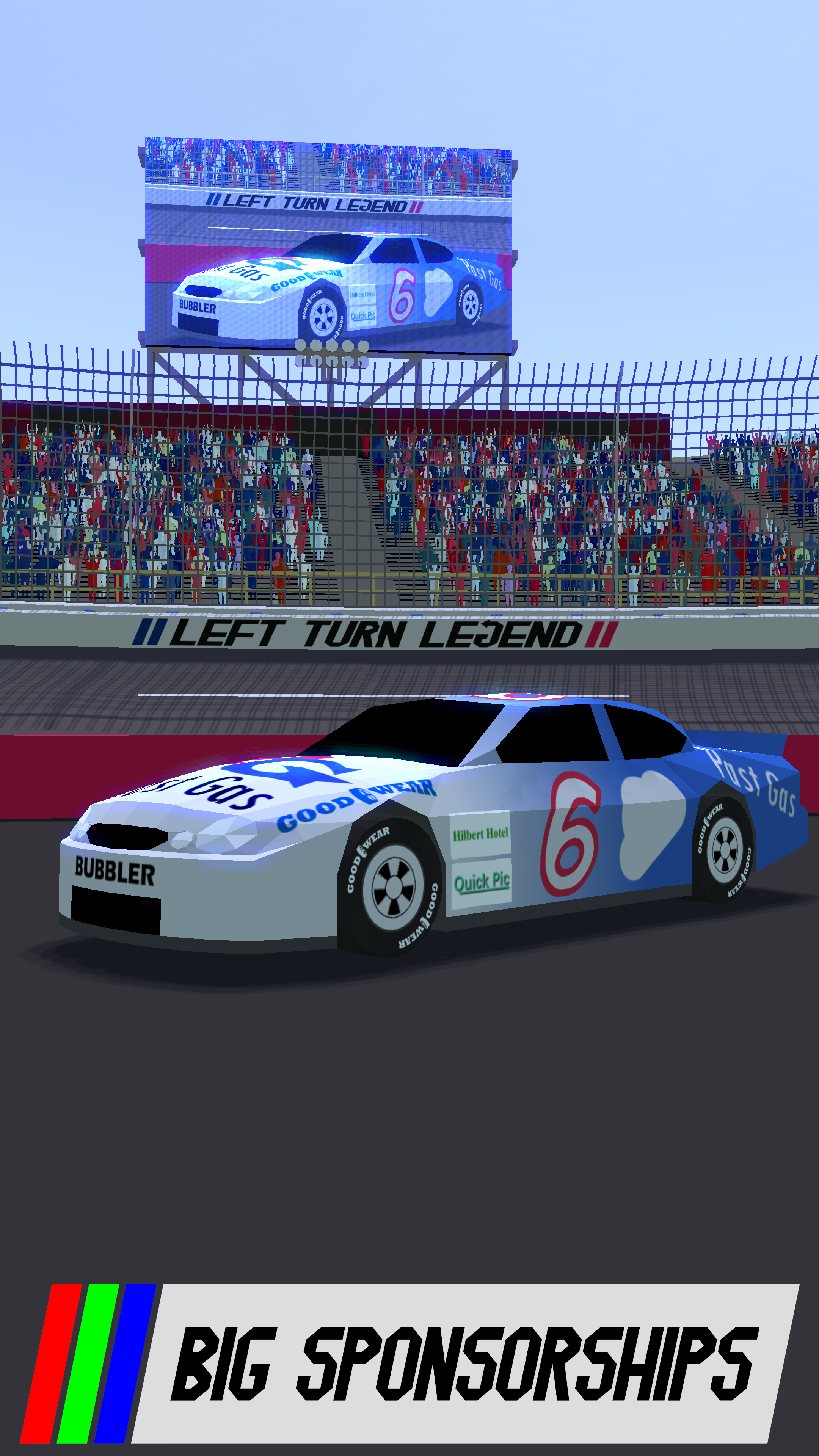Screenshot of Left Turn Legend