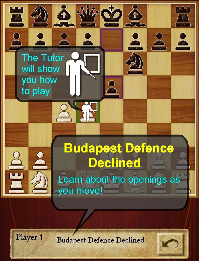 Chess Pro screenshot game