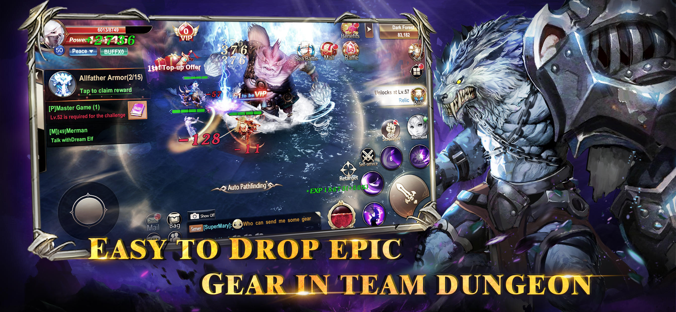 Rebirth of Chaos: Eternal saga Game Screenshot