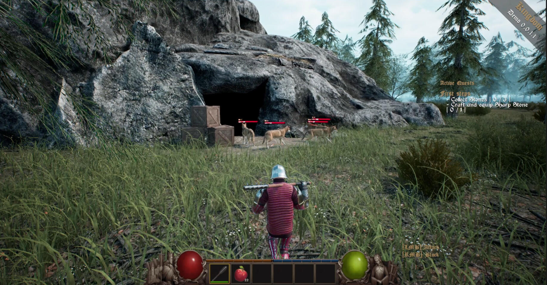 Kingdom screenshot game