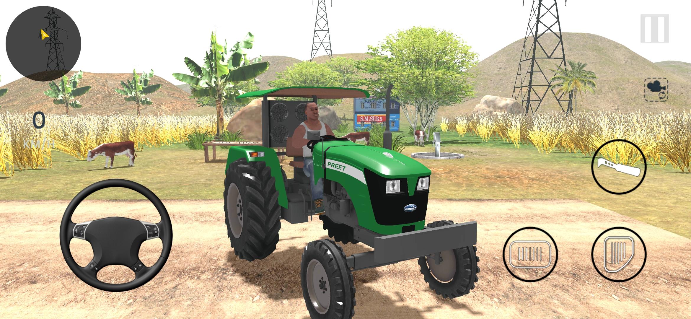 Indian Tractor Simulator 3D Game Screenshot