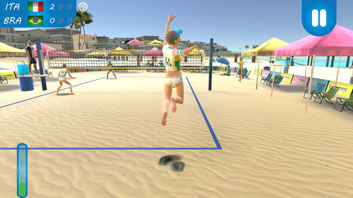 Screenshot of Beach Volleyball 2016