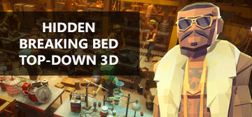 Banner of Hidden Breaking Bed Top-Down 3D 