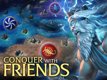 Olympus Rising: Tower Defense ภาพหน้าจอเกม