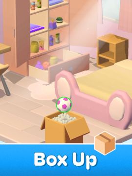 Скриншот игры Pack It Up - Match Objects