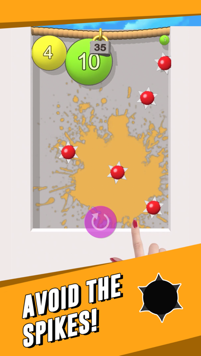 Puff Up Game Screenshot