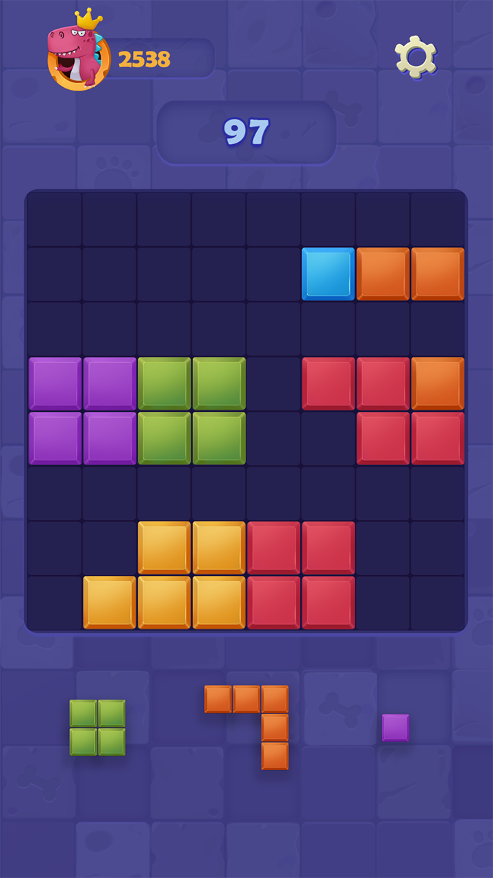 Gem Smash: Brain Teaser Game Screenshot