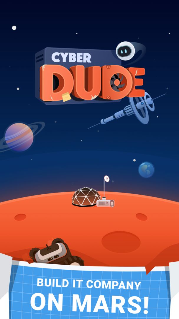 Cyber Dude: Dev Tycoon screenshot game