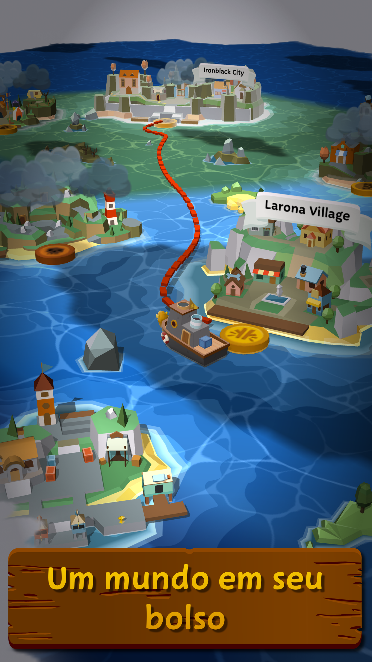 Captura de Tela do Jogo Seabeard