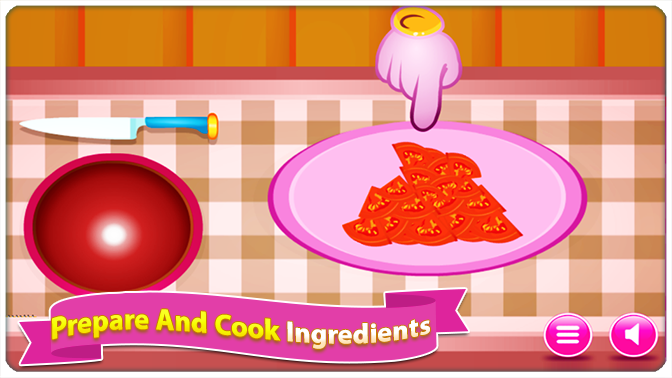 Cooking Soups 1 - Cooking Game Game Screenshot