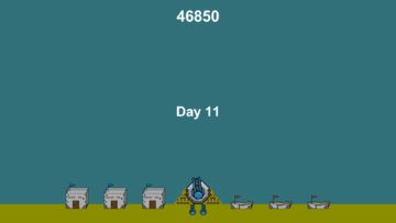 Captura de Tela do Jogo Missile Invaders