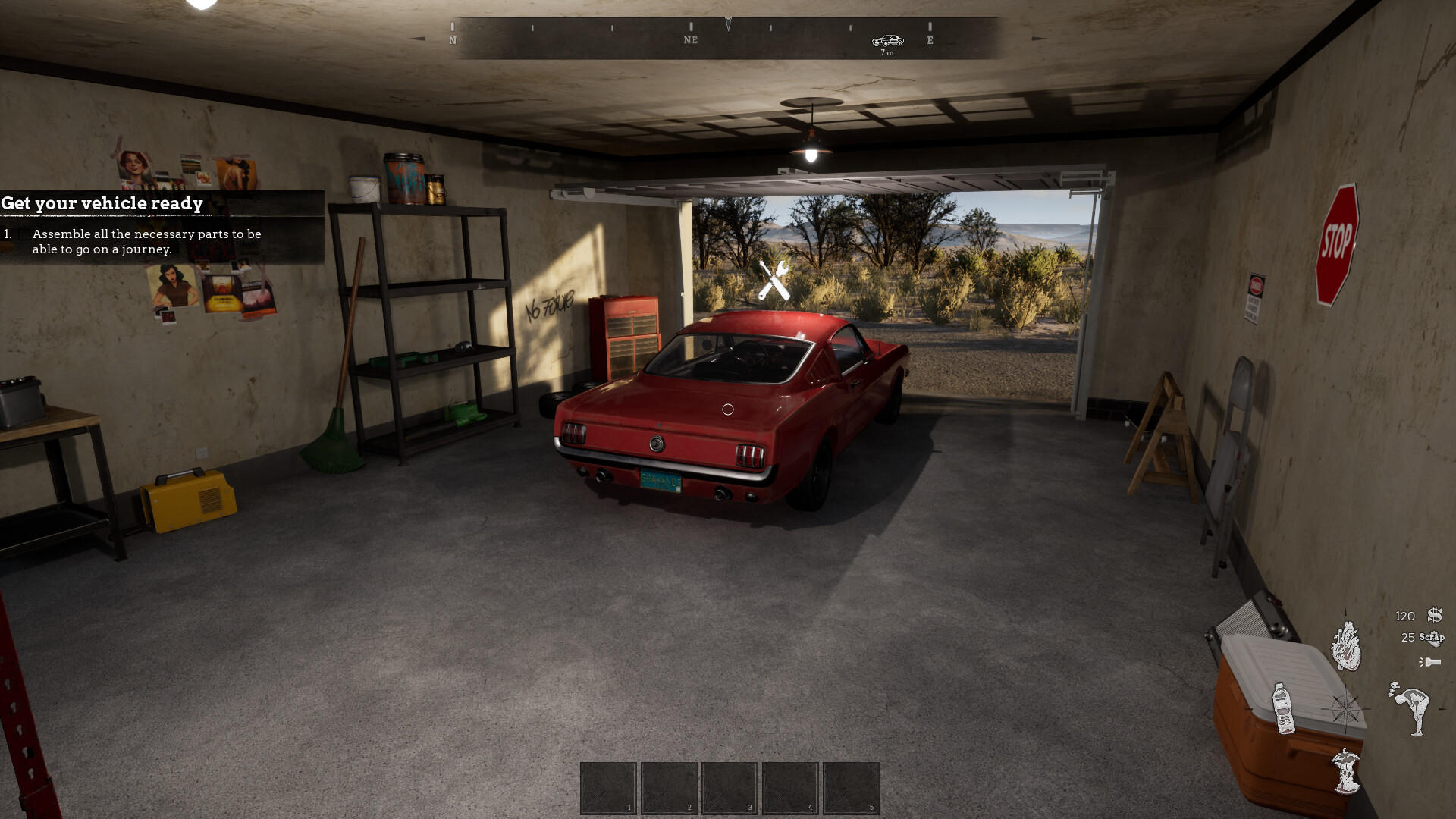 Screenshot of Route 66 Simulator
