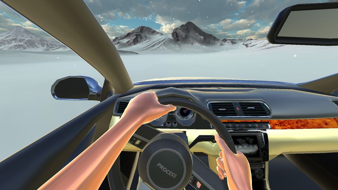 Screenshot of Passat Drift Simulator 2
