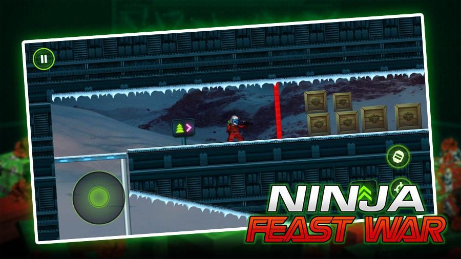 Ninja Toy Shooter - Ninja Go Feast Wars Warrior遊戲截圖