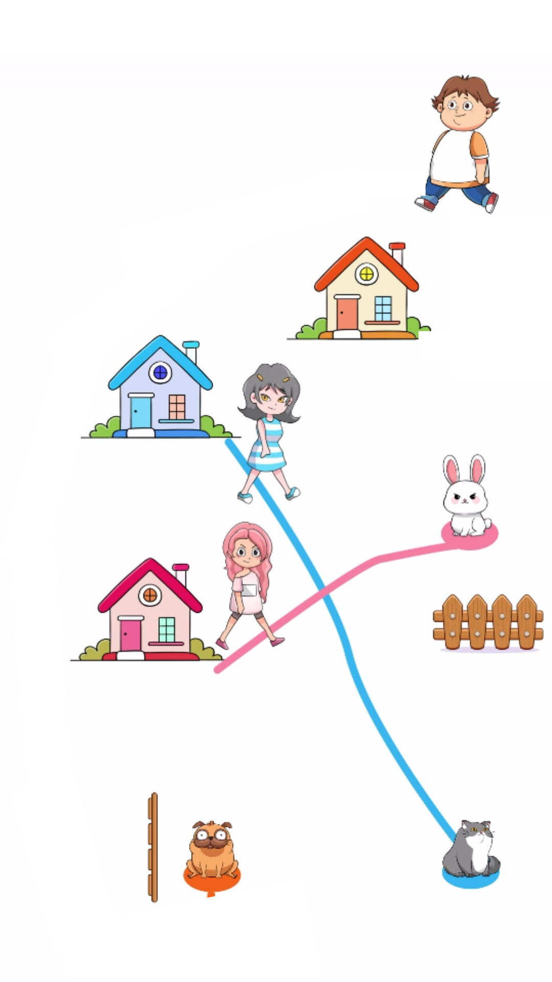 Home Rush: Draw To Pet 遊戲截圖