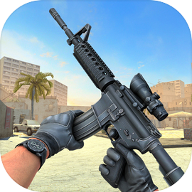 Critical Fire Strike Gun Games Game for Android - Download