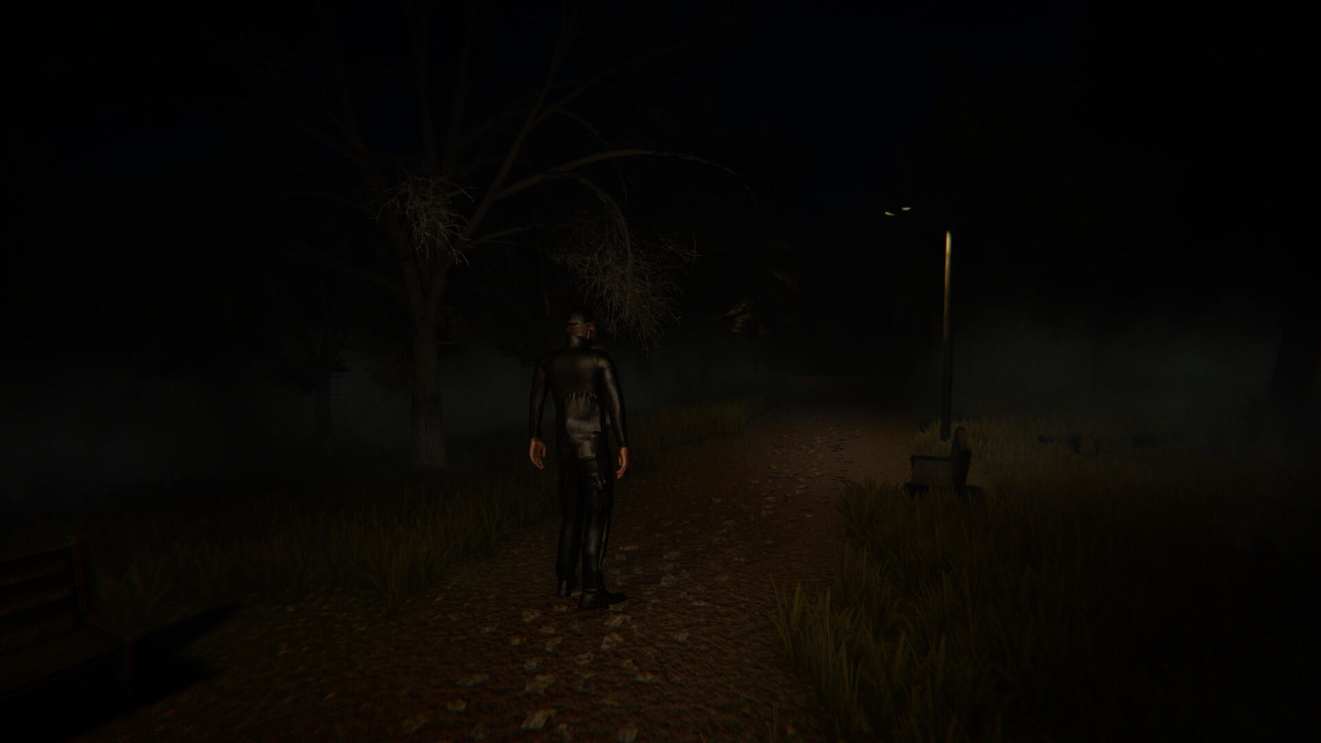 Haunted Investigation Game Screenshot