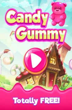 Candy Gummy Game Screenshot