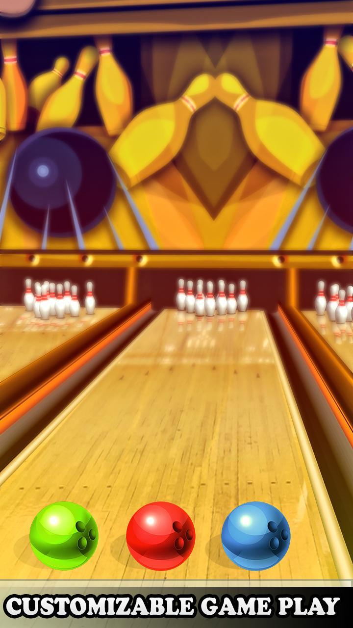Real Bowling Fun 3D Game Screenshot