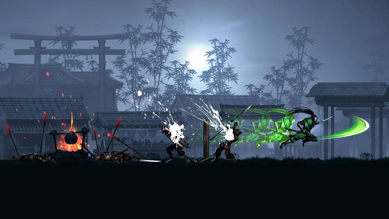 Ninja warrior: legend of adven Game Screenshot