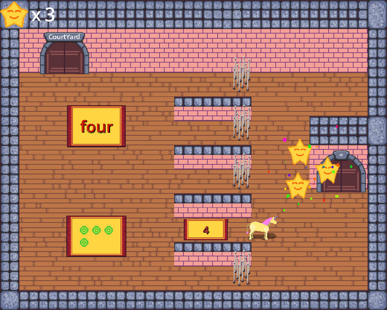 Screenshot 1 of Runi's Math Castle 
