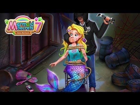 Mermaid Secrets7– Save Mermaid Princess Mia のビデオのスクリーンショット