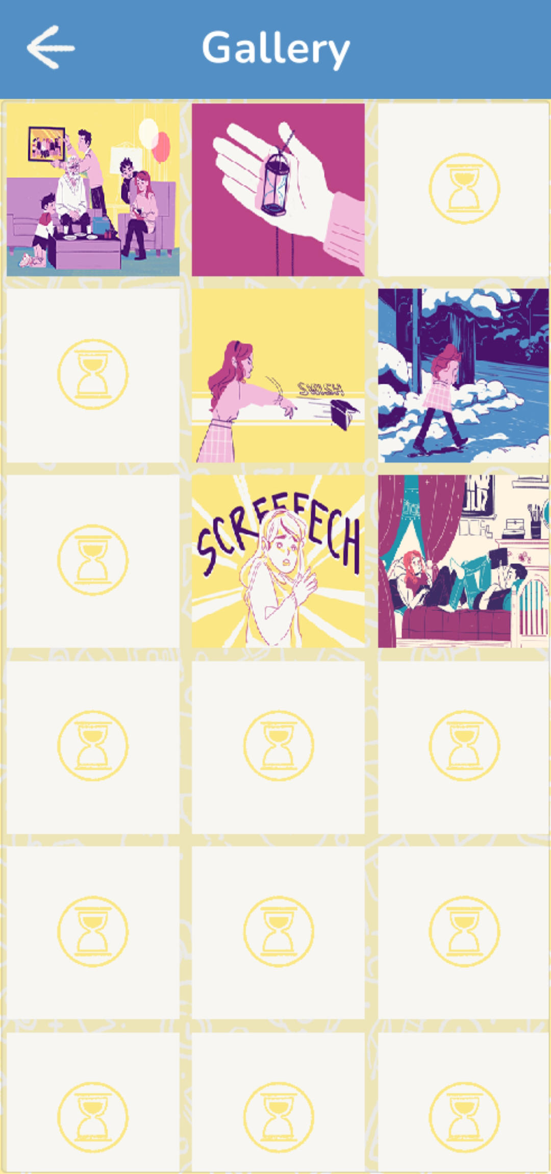 Paths: Beatrice's Adventure Game Screenshot