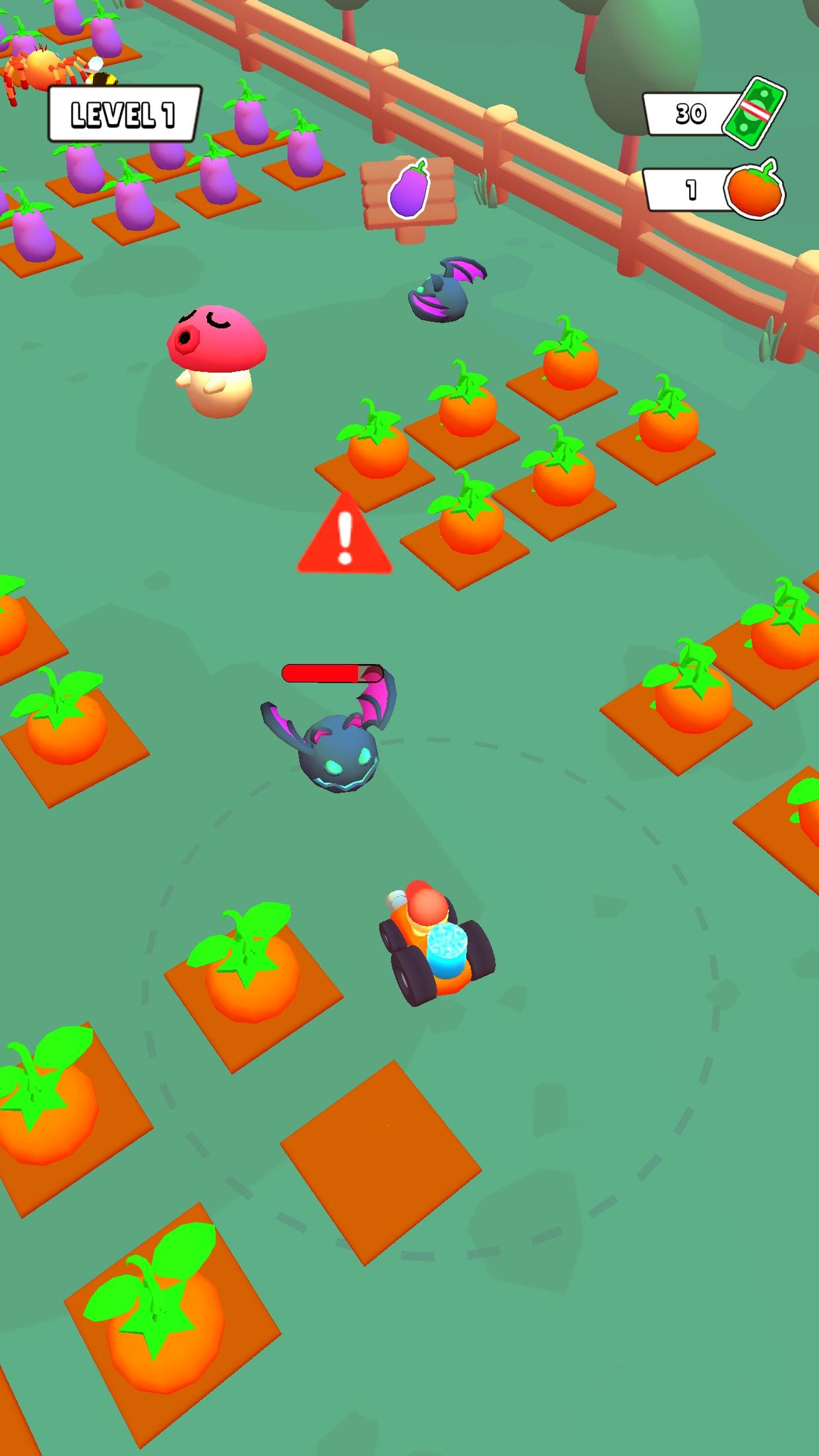 Garden Guardian Game Screenshot