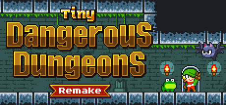 Banner of Tiny Dangerous Dungeons Remake 