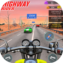 Moto em Alta Velocidade - jogo de corrida gratis APK for Android