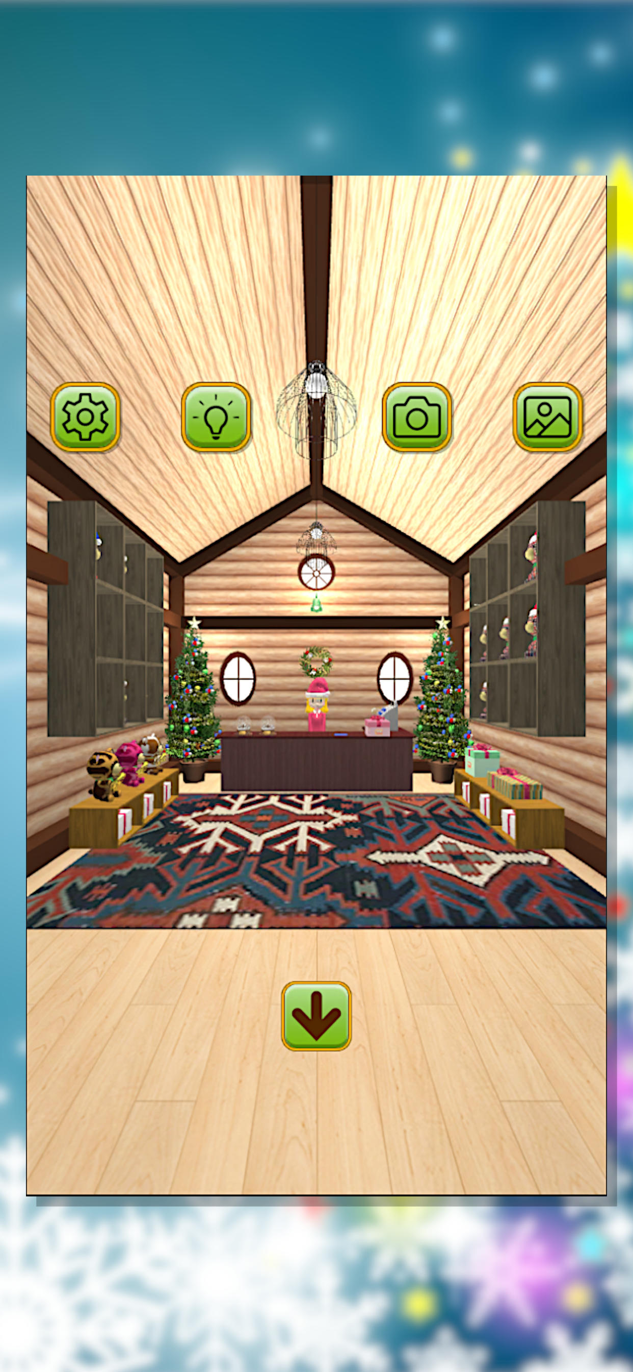 EscapeGame SantaClausWork Game Screenshot