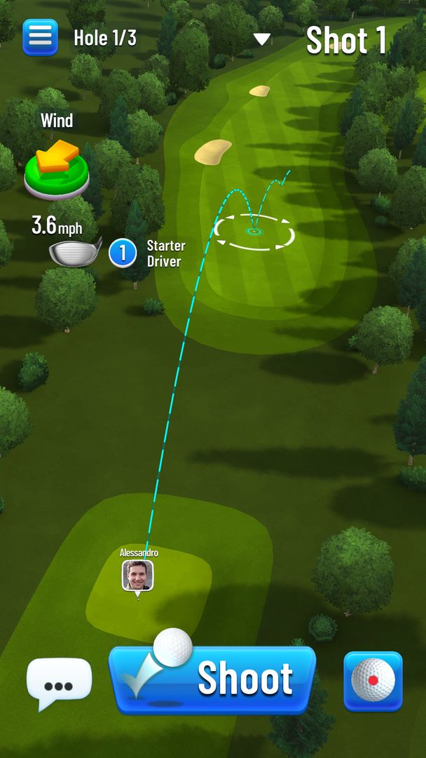 Golf Strike遊戲截圖