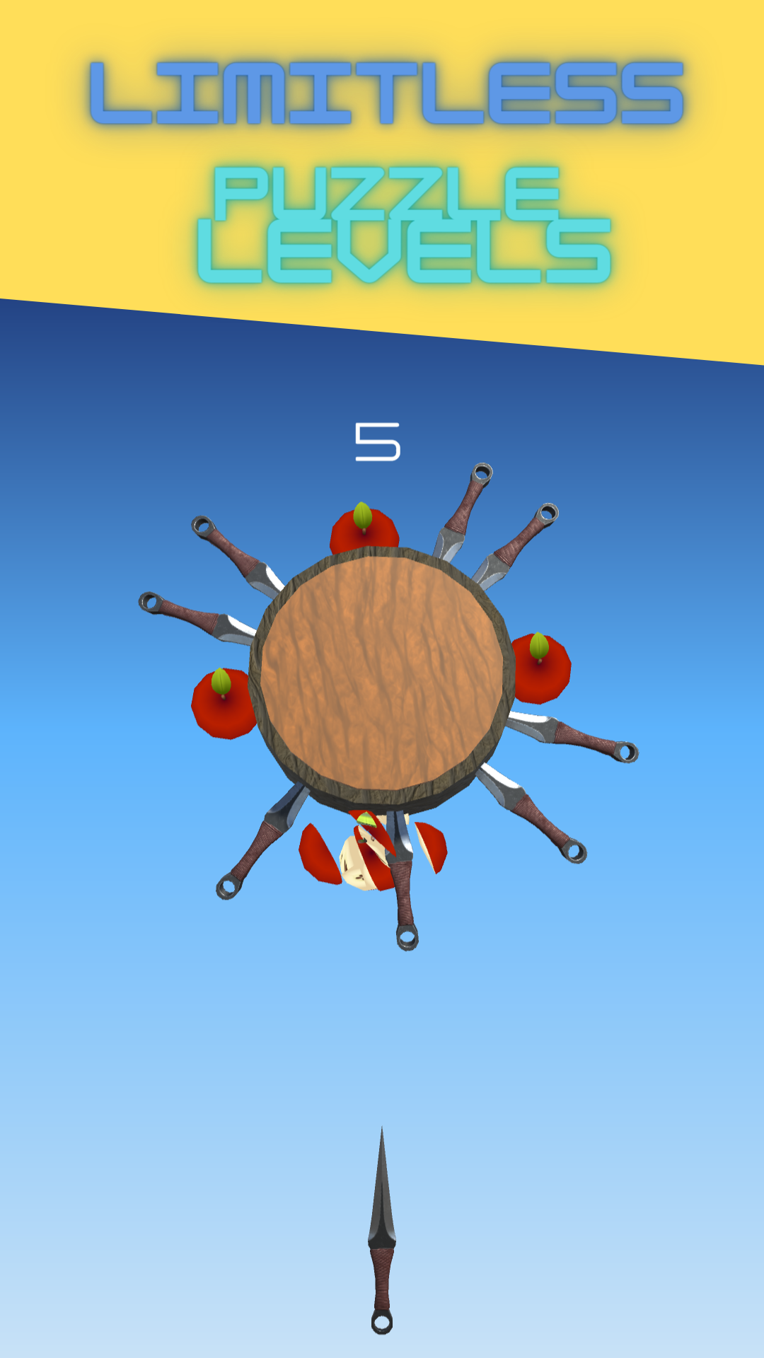 Fruit Tap 3D Game Screenshot