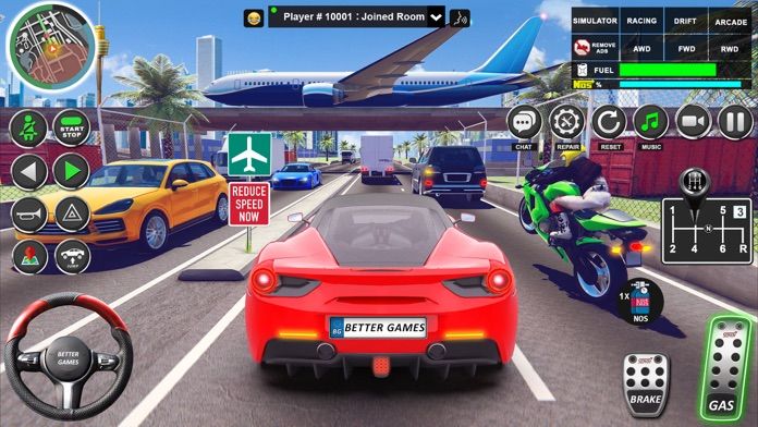 Car Driving Simulator Games ภาพหน้าจอเกม