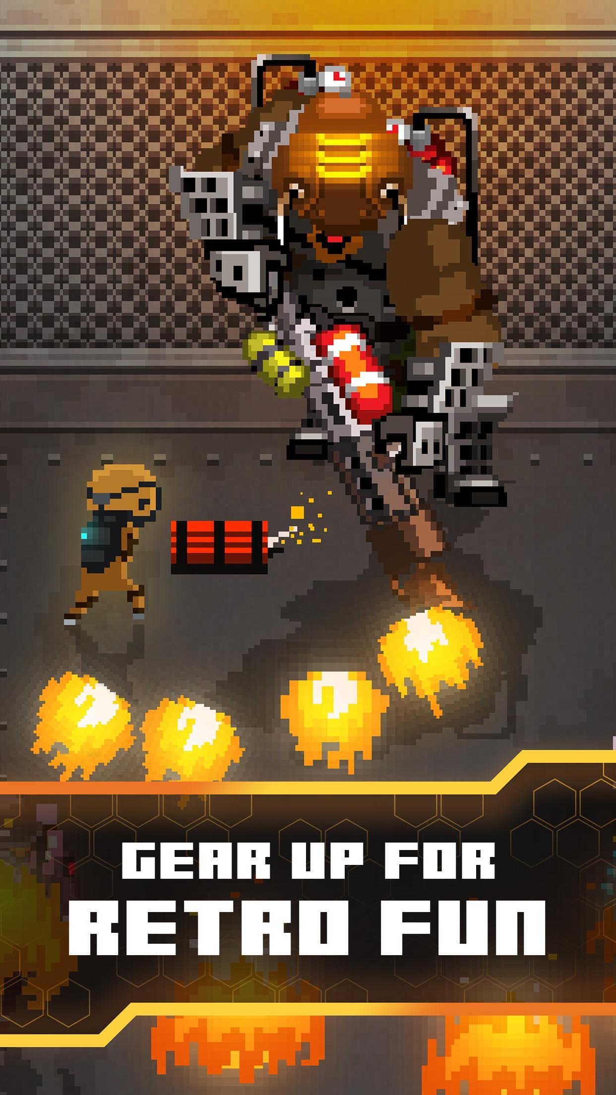 Скриншот игры Evil Factory