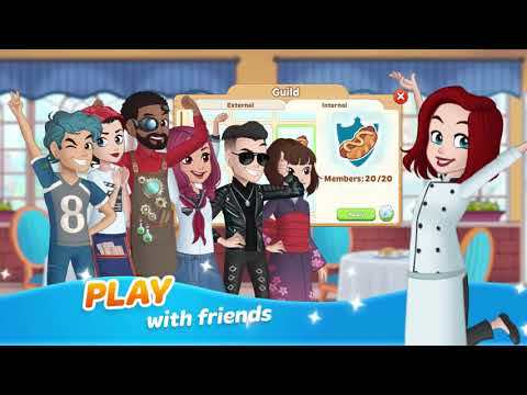 Screenshot of the video of Cooking Diary® Restaurant Game