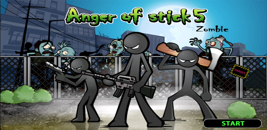 Banner of Anger of stick 5 : zombie 