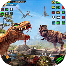 Best Dino Games -Tyrannosaurus Simulator Android Gameplay - T-Rex Simulator  Android Gameplay 